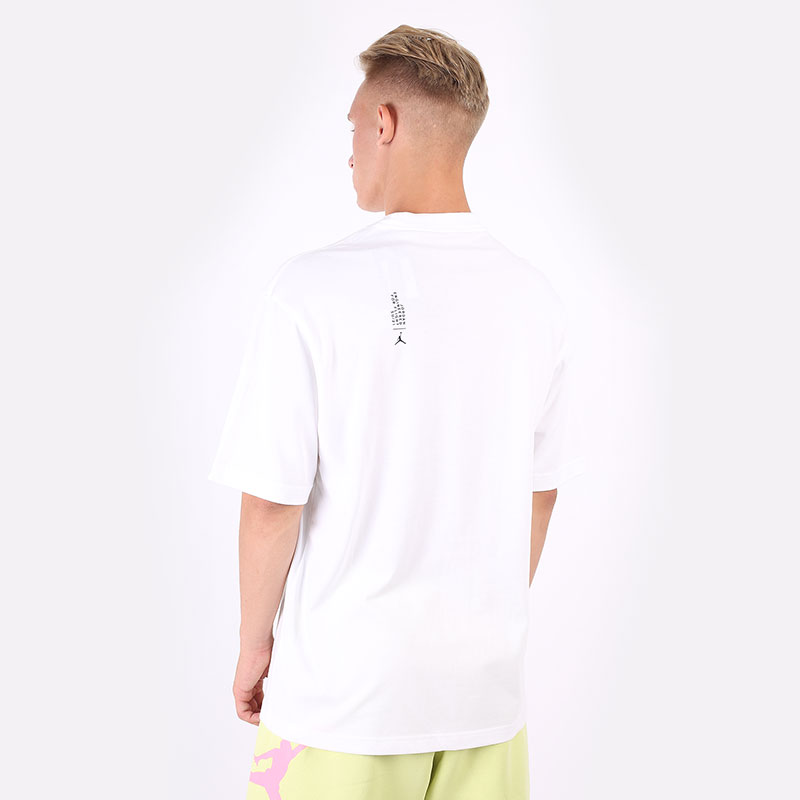 мужская белая футболка Jordan 23 Engineered Short-Sleeve Crew CZ4908-100 - цена, описание, фото 4